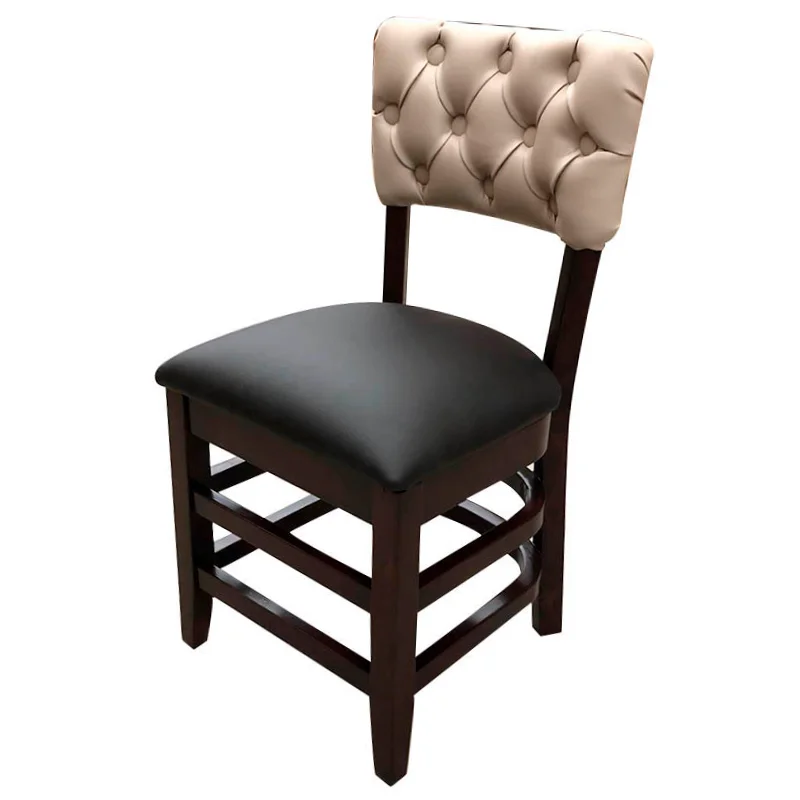 Faelo imports - Sillas Con Diseno - Luna beige y negro