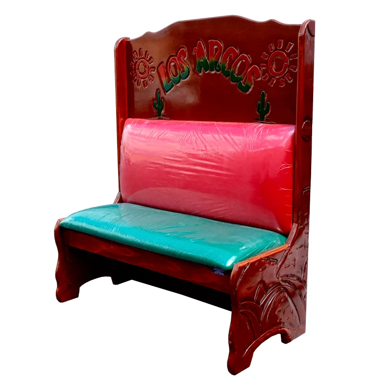 Faelo imports - Booths Rusticos Con Logo - Los Arcos Booth