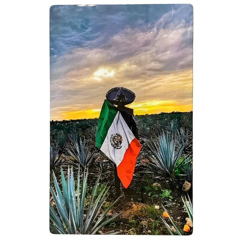 Tapa de Mesa con Poster 013