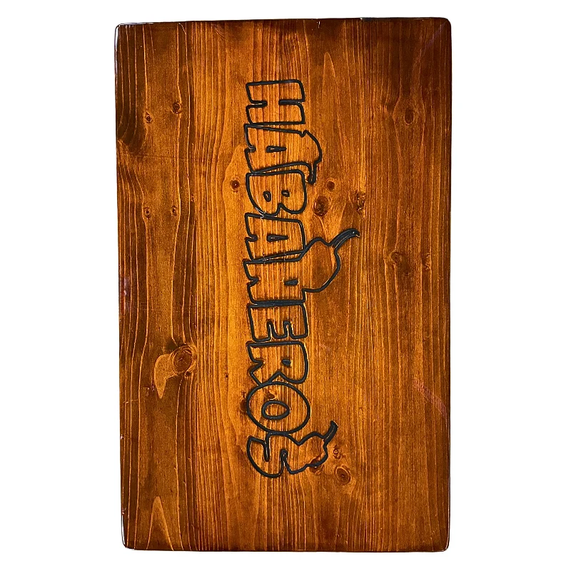 Faelo imports - Tapa Rustica con Logo - Habaneros