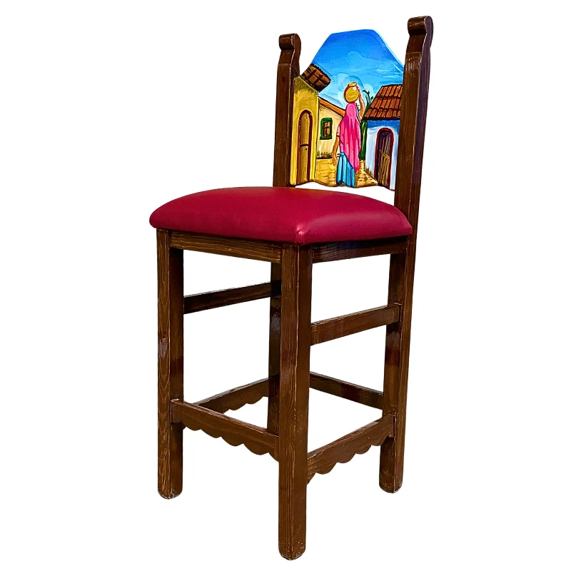 Faelo imports - Sillas de Bar - Artistico  Bar 047