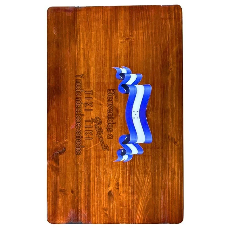 Faelo imports - Tapa Rustica con Logo - Honduras