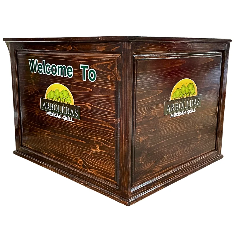 Faelo imports - Cajas - Caja Rustica en L