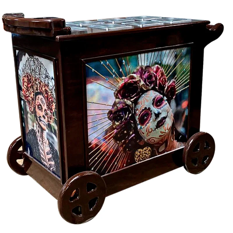 Faelo imports - Carros de Servicio - Guacamolero Catrina