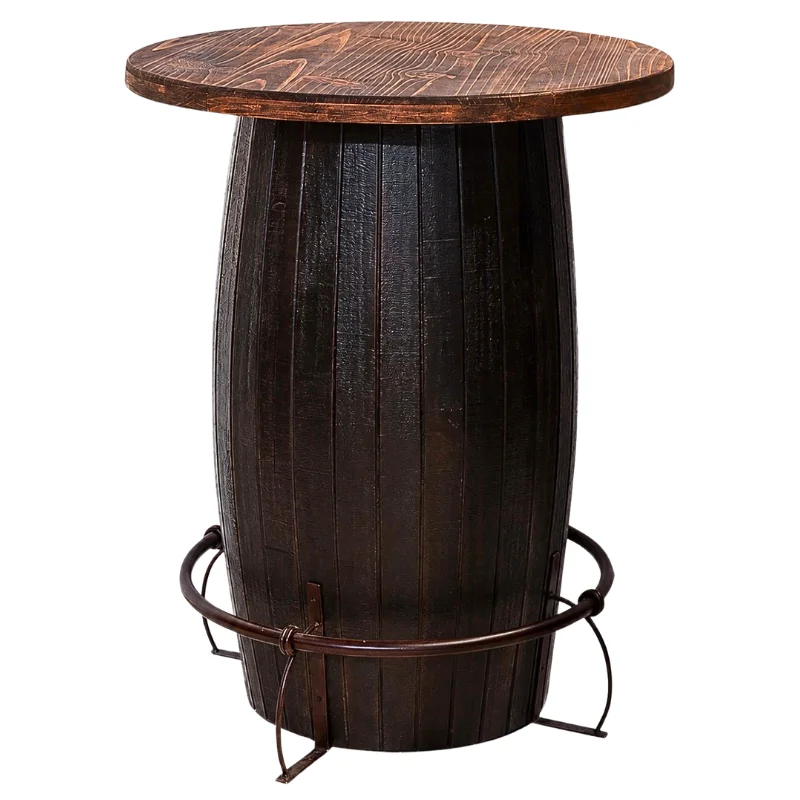 Faelo imports - Madera - Mesa Barril 01